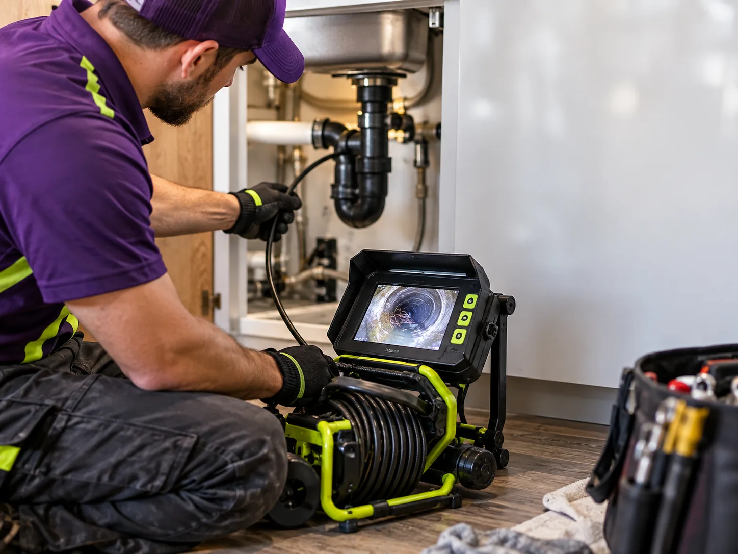 Drain Cleaning company in Glen Burnie, MD